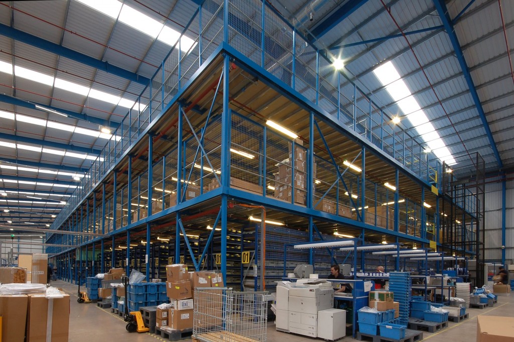 Mezzanine Flooring Bradford | Mezzanine Floor Installations